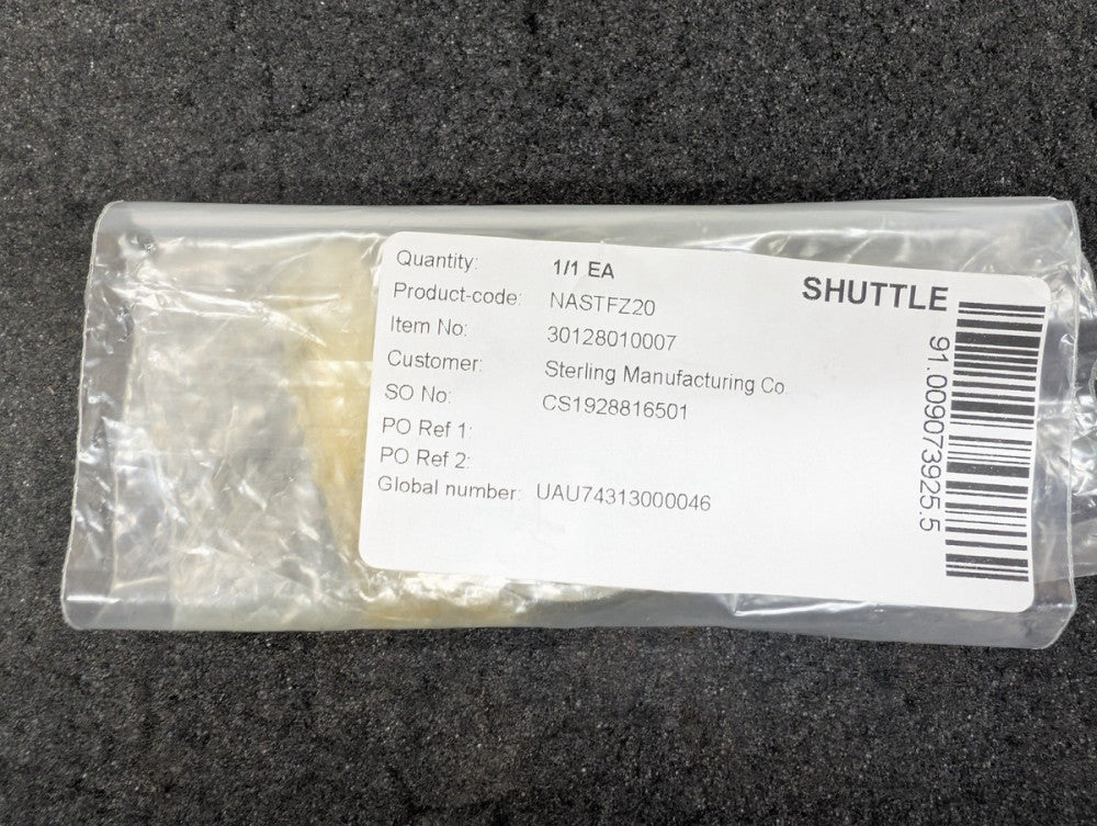 New, Misumi, NASTFZ20, ROLLER FOLLOWERS - SEPARATE, CYLINDRICAL 