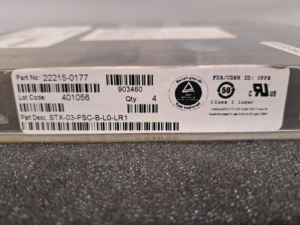New, OCP, STX-03-PSC-B-L0-LR1, Transmitter, 155MB/S, 1310NM DIGITAL LASER MOD, S