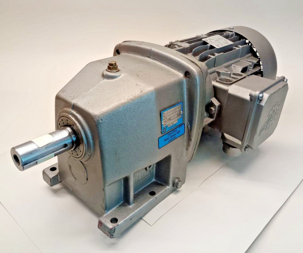 Nord SK22-100L/4-CUS x 4.62 Used Gear Motor SK100L/4CUS 1705/369rpm Ratio 4.62:1