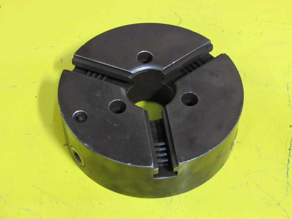 SKINNER 3 JAW LATHE CHUCK 3410-R-9-59A 3410R959A 10" DIA (NO JAWS)