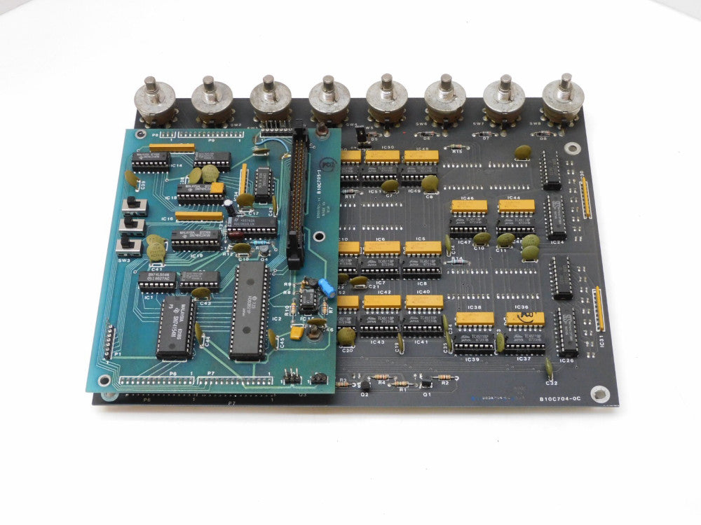 HELM INSTRUMENT B10C704-0C CIRCUIT BOARD B10C705-1