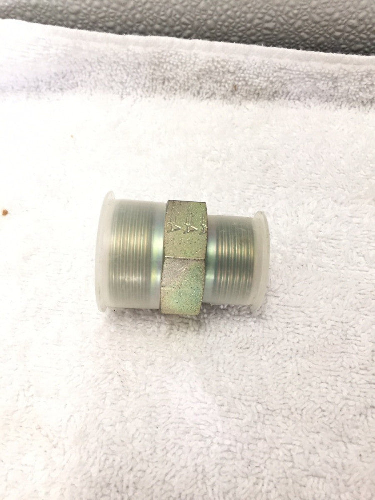 (Qty 10) Male Hydraulic O-Ring Face Seal Adapter (1-7/16"×1-3/16")