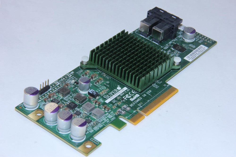 SUPERMICRO AOC-S3008L-L8E 12Gb/s SAS Host Bus Adapter with No Bracket