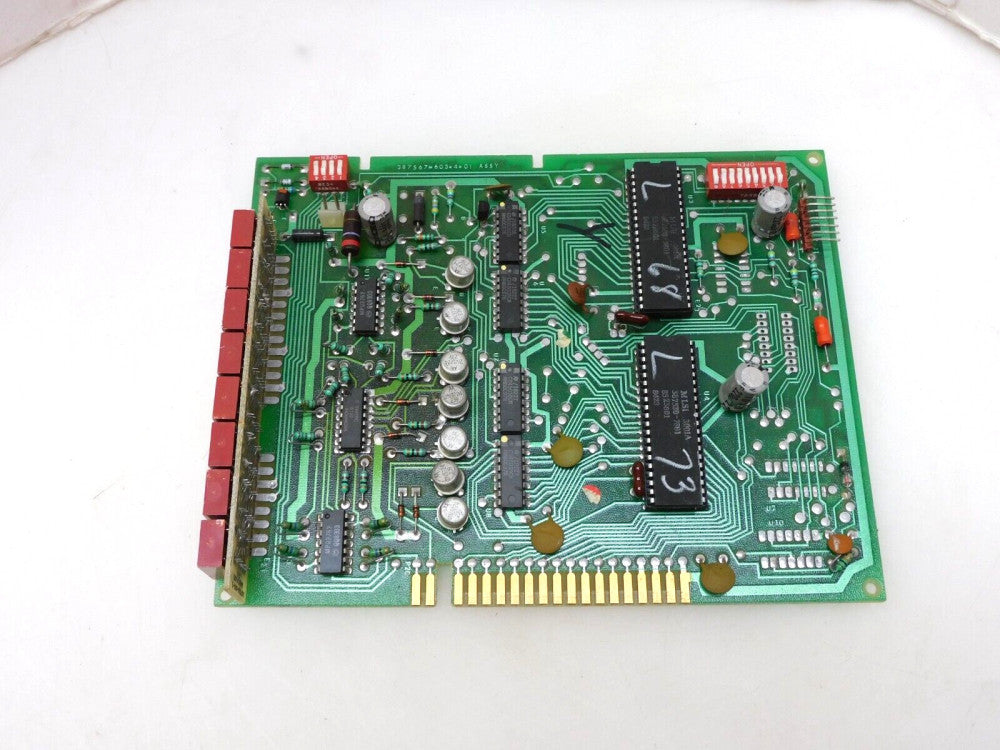 BAUSCH & LOMB 387567-603-2 REV H BOARD 387567-603-4-01 603-3 BD