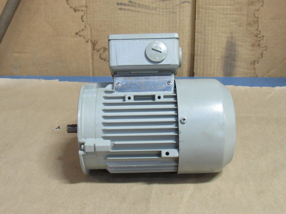 SIEMENS MOTOR 1LA5063-4BB93-Z 0,21 KW 230/460V 3PH 1630RPM - USED