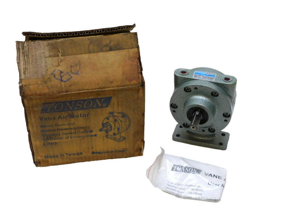 Tonson V2-L Vane Air Motor 0.93HP Ratio 1:1 100psi