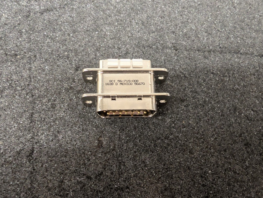New, Spectrum Control, 56-715-008, 15-15 CONTACT(S), MALE-FEMALE, RECTANGULAR AD