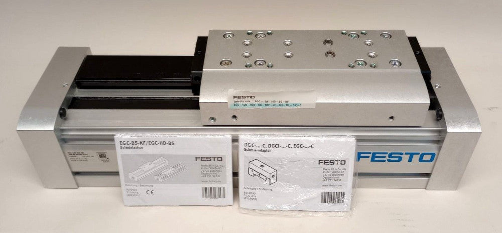 Festo EGC-120-100-BS-10P-KF-0H-ML-GK-C Spindle Axis Linear Actuator