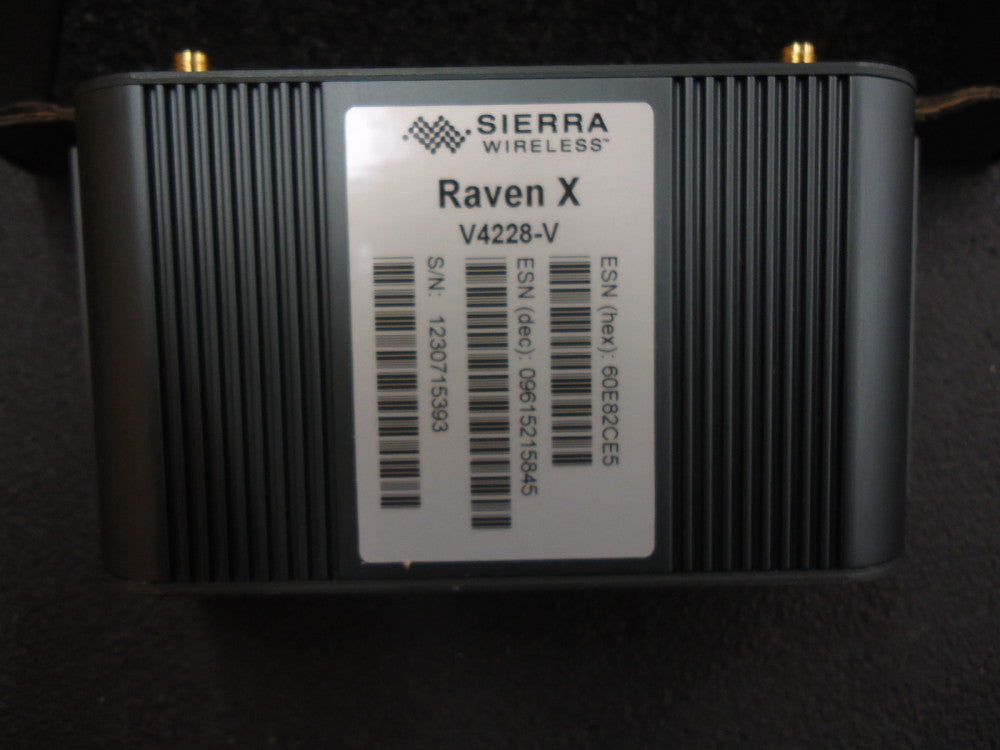 V4228-V SIERRA OEM Raven-X AC Adapter No Cab/Antenna BRAND NEW!