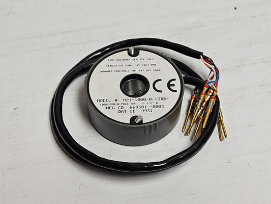 HENGSTLER INCREMENTAL ENCODER M21-1000/0-13DB M211000013DB - USED