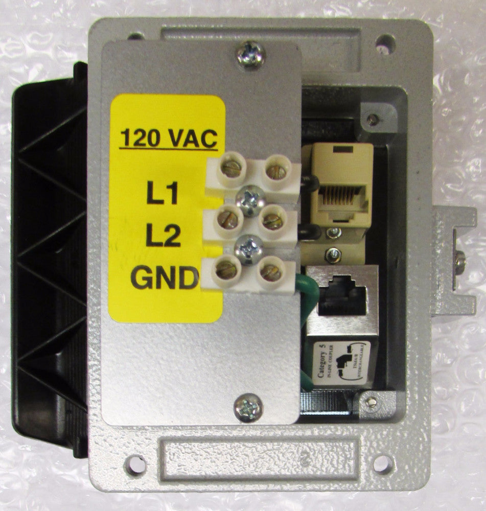 NEW/BOXED WECO NA0 CRW 02 GFI Ethernet ControlNet Station  