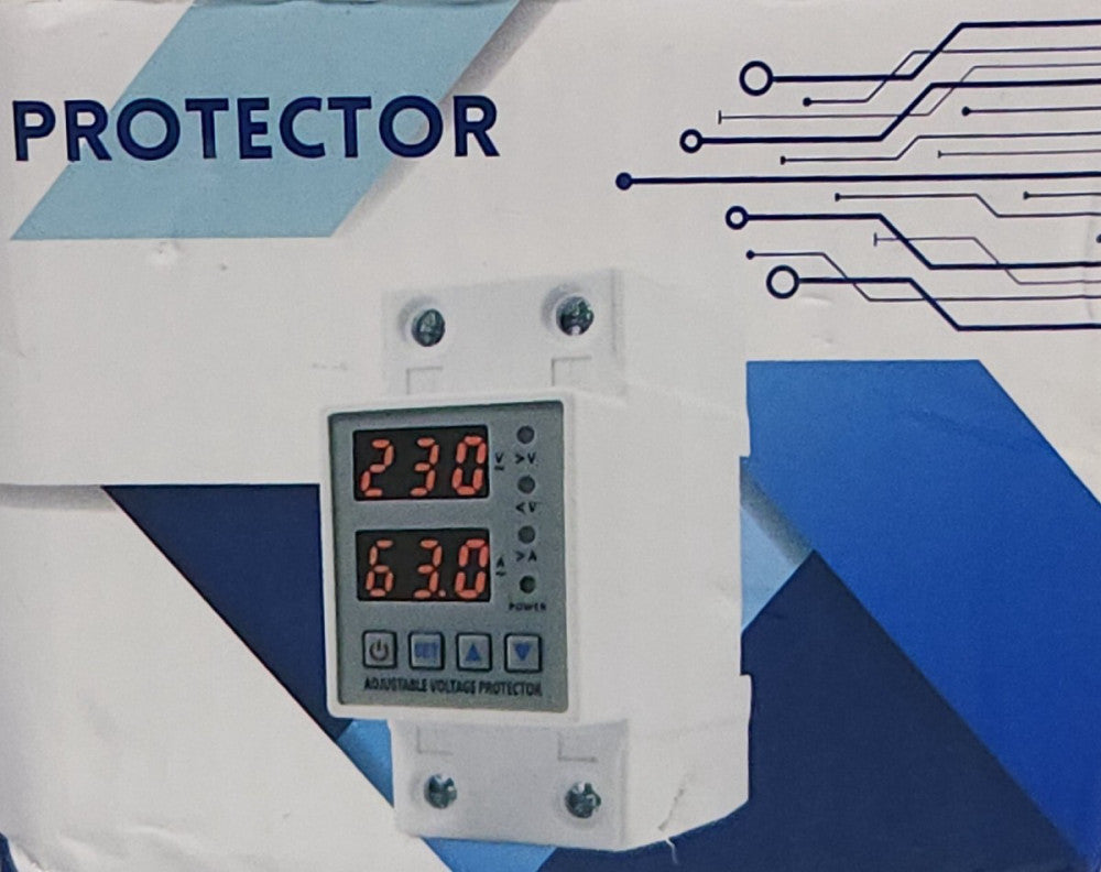 TOMZN TOVPD1 40 V 230 VAC Motor Protector Module