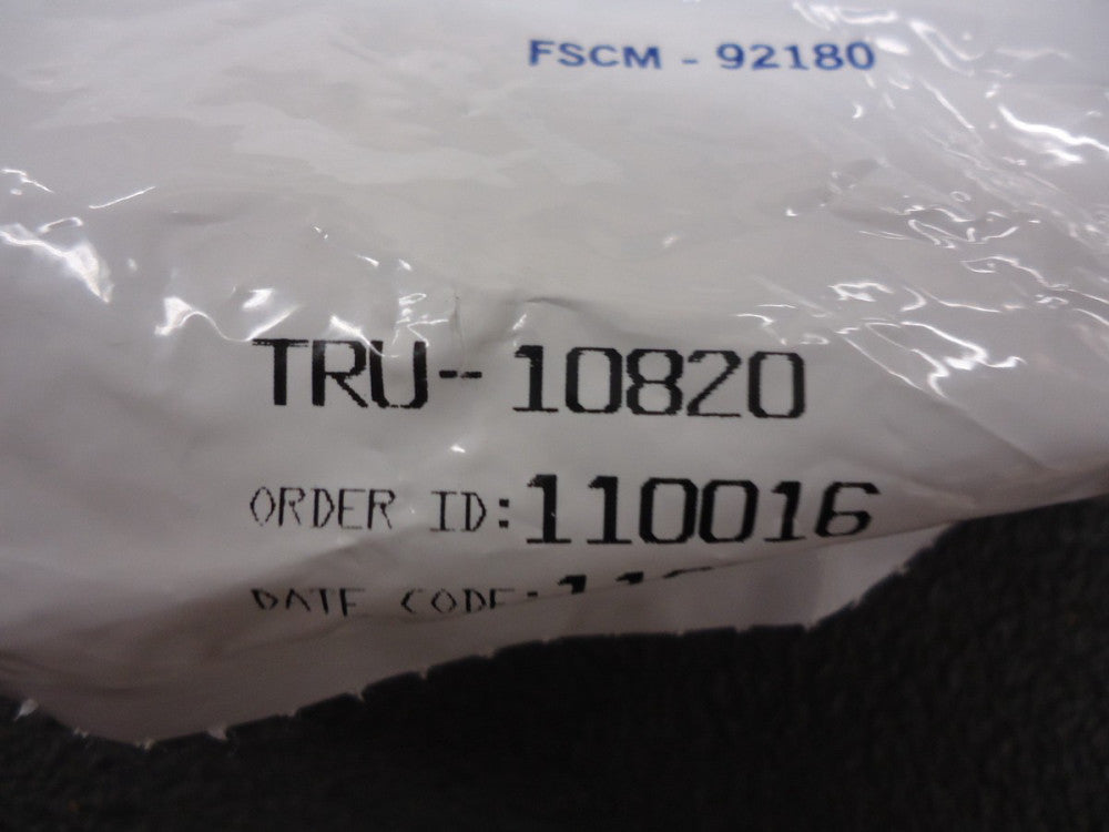 TRU-10820 TRU Corp CONNECTOR, COAXIAL, RFSQS(f) RECEPTACLE, PANEL BRAND NEW!