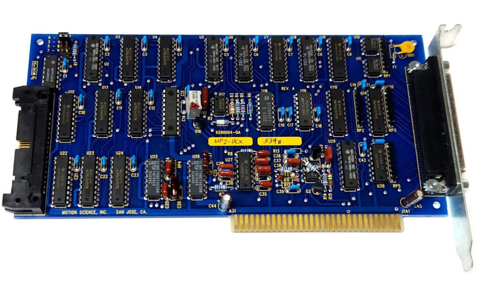 MOTION SCIENCE 9290004 0A MP2 DCX 539B PCB Communications Module 909004 0A