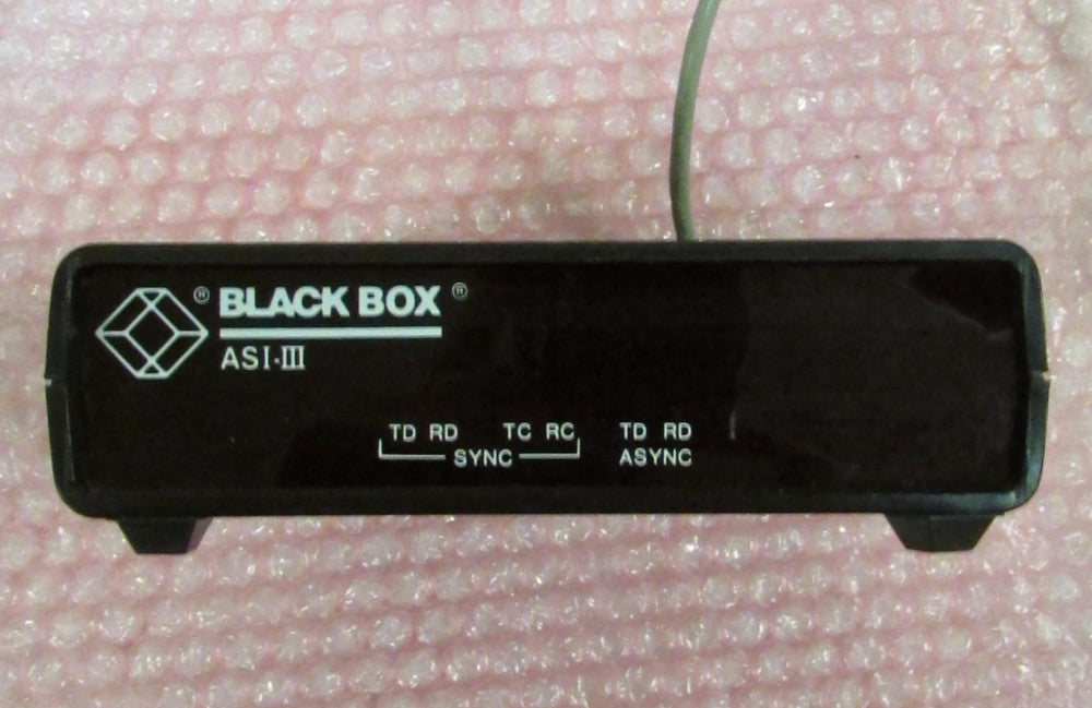 BLACK BOX SI III ASI 3 Model IC555B Interface Converter Module w/ Power Supply