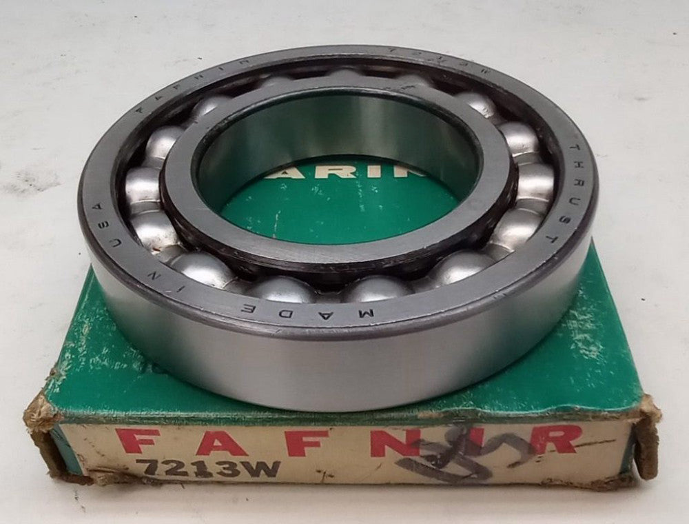 Fafnir 7213W Angular Contact Ball Bearing 65X120X23mm 7213-W