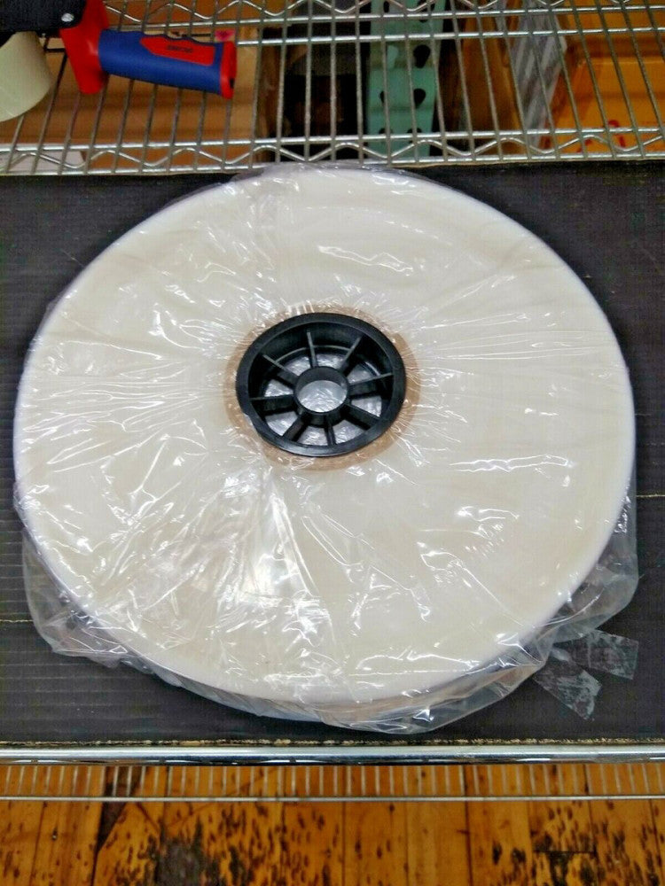 New, SI Products, 13-02-3, Poly Tubing, 2" x 1500' on a Roll, 3 mil, Clear