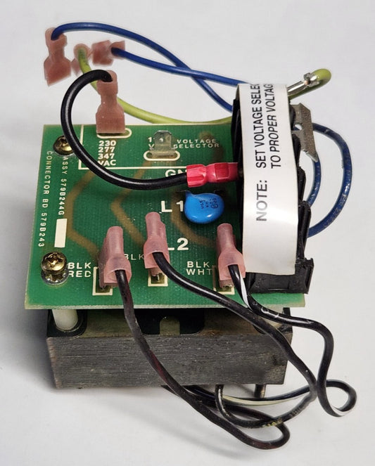 GENERAL ELECTRIC 579B244G  BD 579B243 Lighting Control Transformer 807A360P01