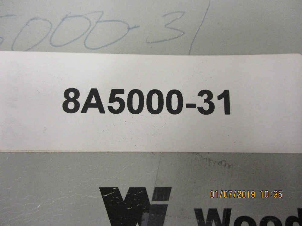 8A5000-31 Brad Connectivity Molex Brad Micro-Change 5-Pole Single key BRAND NEW!