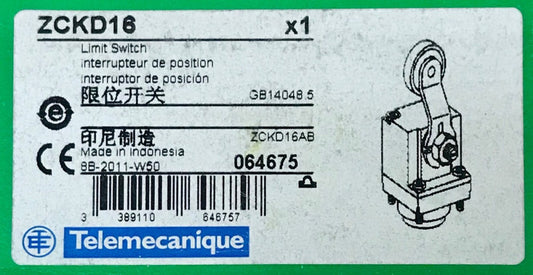 SCHNEIDER ELECTRICAL Roller Action Limit Switch Head Assembly 8B-2011-W50