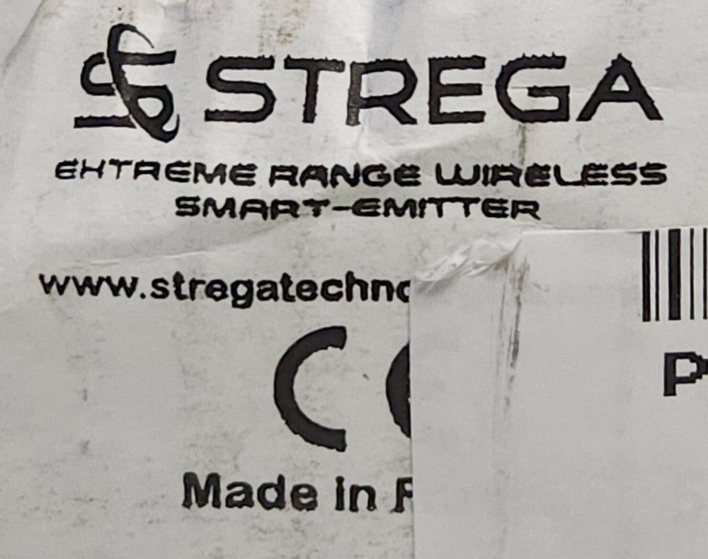 STREGA SVF 007648 Extreme Range Wireless Transmitter Smart EMITTER Controller