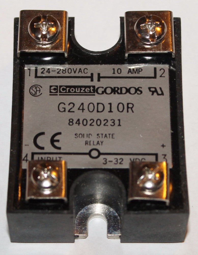 ALLEN BRADLEY RP 502296 CROUZET GORDOS G240D10R 3-32 VDC Solid State Relay