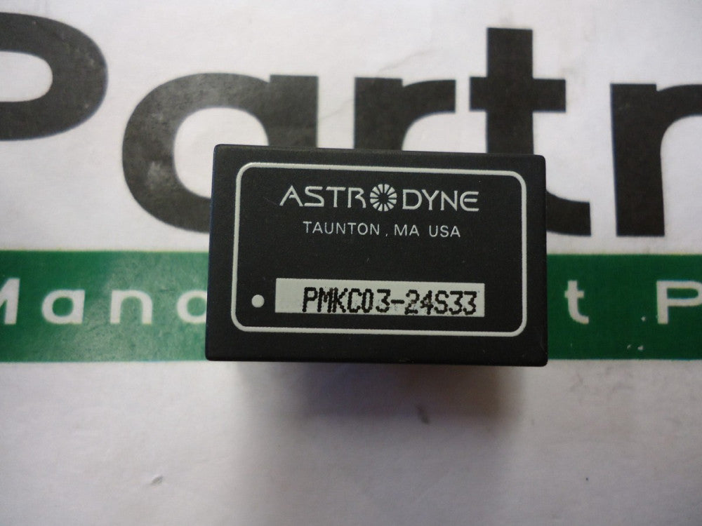 Brand New! PMKC03-24S33, Astrodyne, Encapsulated Power Supply