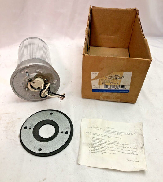 Vapor Proof Surface Mount Fixture 100 Watt Max VC-150