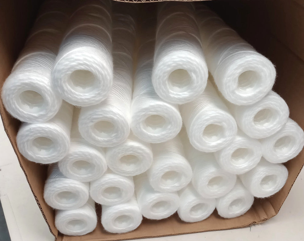 Durable Filter 005BCP300W025-23 String Cartridge Filter 5 Micron 30" (Box Of 23)