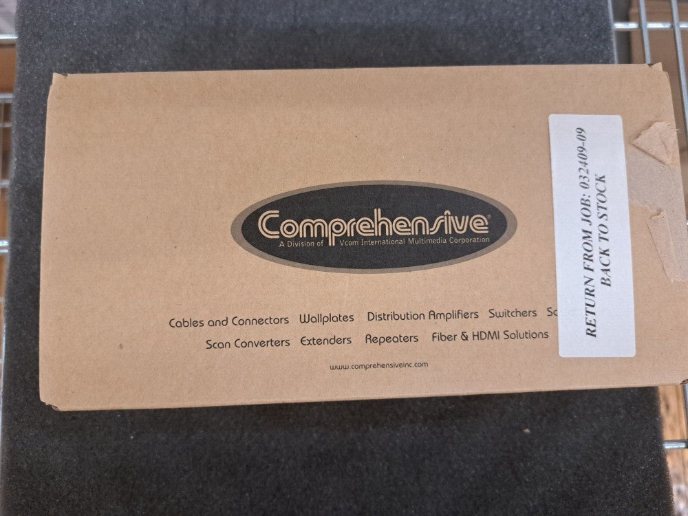 New, Comprehensive, CVG-3VXL/U, 1x3 Composite Video Distributor Amplifier Unit