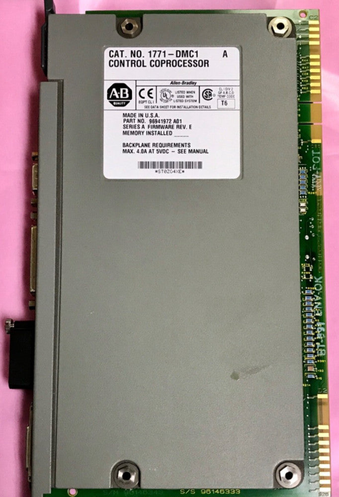 ALLEN BRADLEY 1771 DMC1 Series A Revision E Control Coprocessor 1771-DMC1