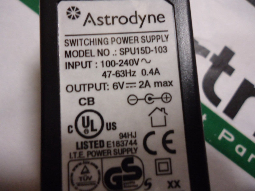 SPU15D-103 Astrodyne Switching Power Supply Brand New!