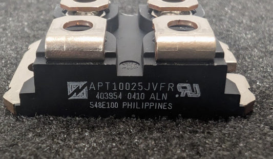 New, APT, APT10025JVFR, MOSFET N-CH 1000V 34A ISOTOP
