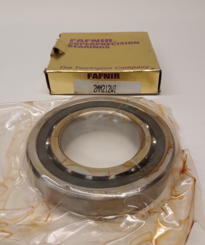 Fafnir 2MM212WI Angular Contact Bearing 60mm bore x 110mm OD x 22mm W Timken