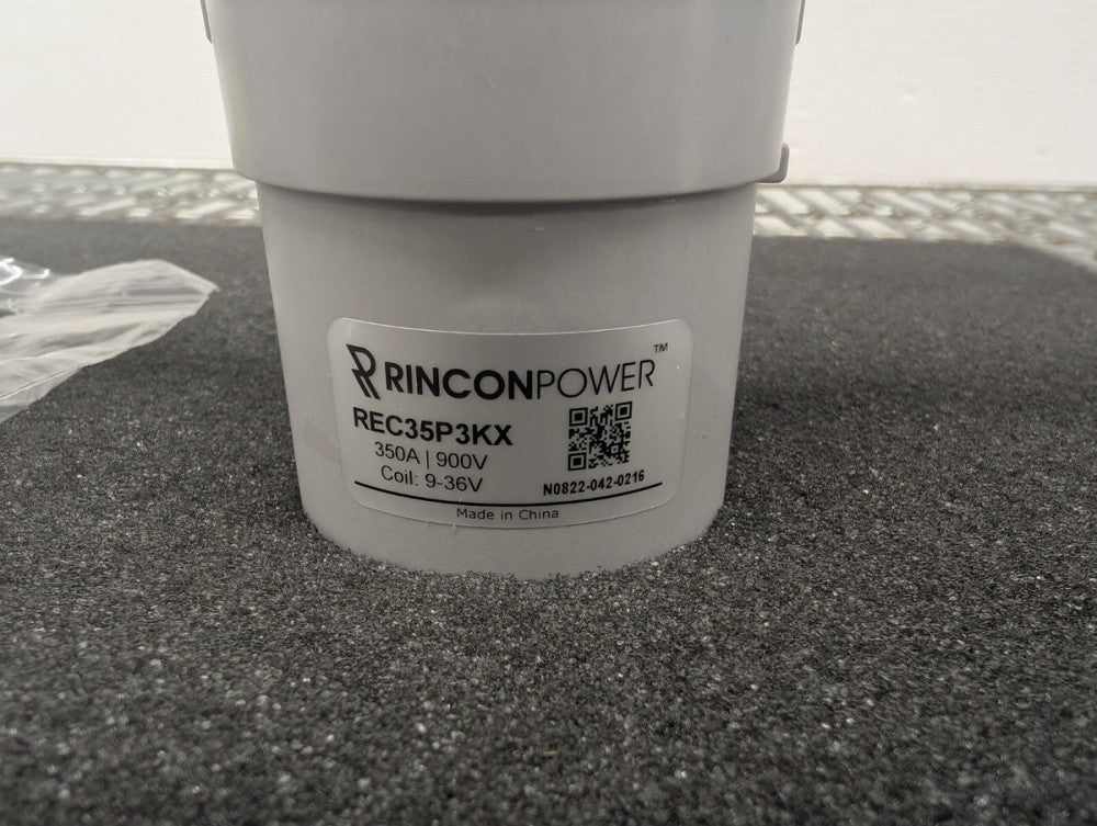 New, Rincon Power, REC35P3KX, 500A DC Contactor, 1000V, PCB Mount