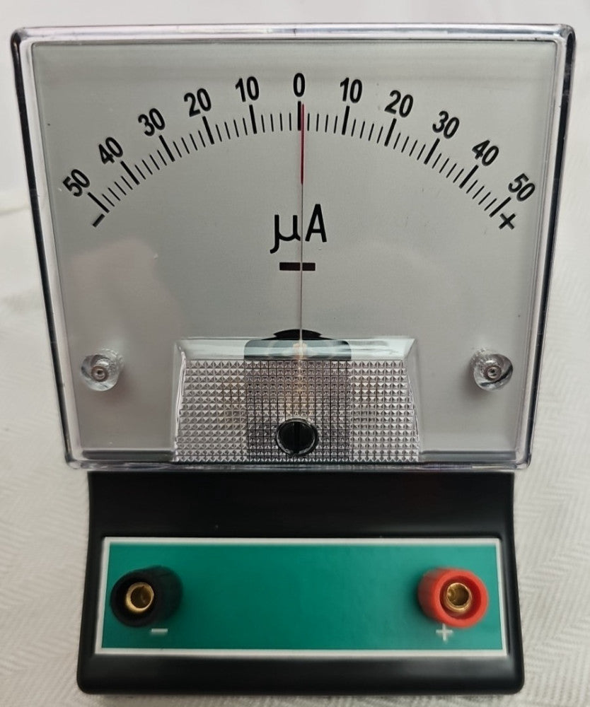 United Scientific Galvanometer Type MGV003 DC +/-50-0-50 DC Brand NEW