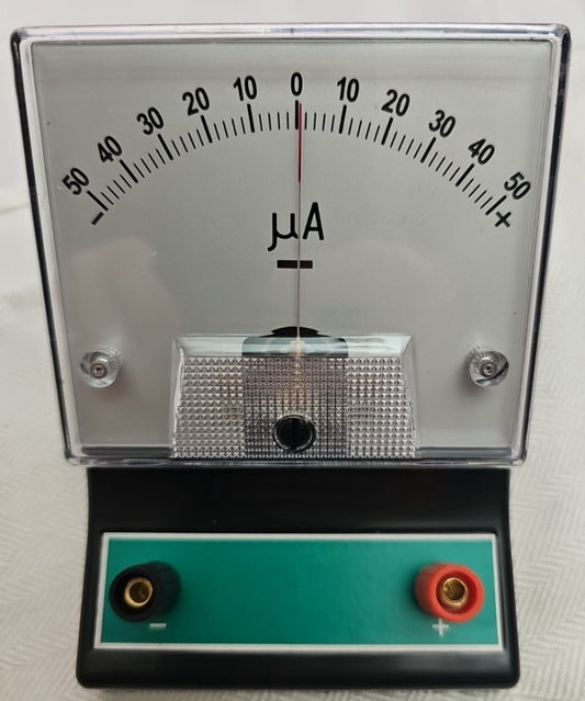 United Scientific Galvanometer Type MGV003 DC +/-50-0-50 DC Brand NEW