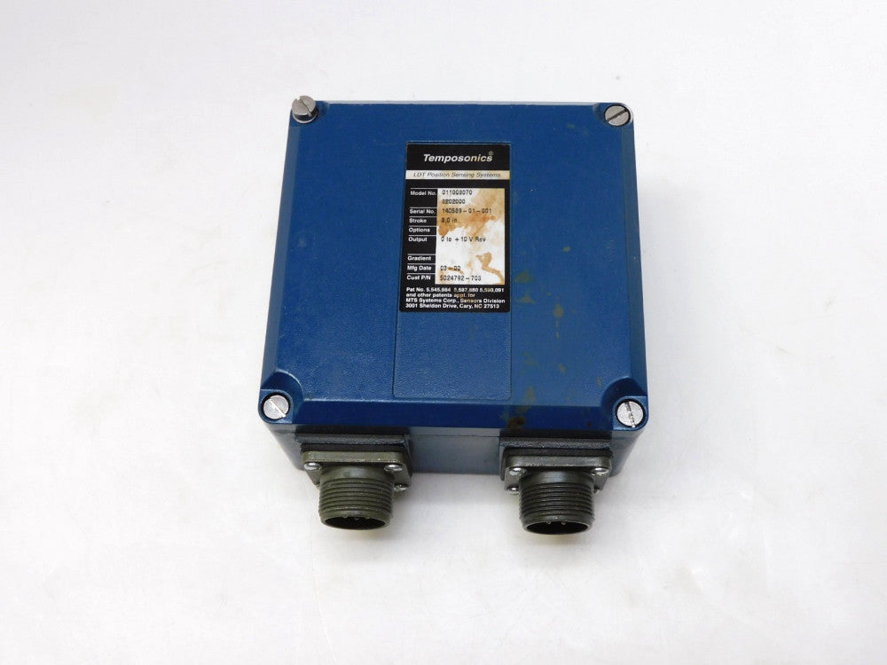 TEMPOSONICS 0110030703202000 LDT POSITION SENSING SYSTEM 3" STROKE 10V