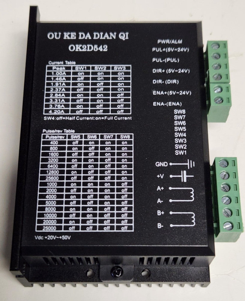 OU KE DA DIAN QI OK2D542 SEIKI Stepper Motor Driver Two Phase