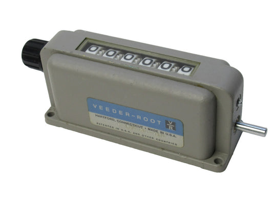 (NEW) VEEDER-ROOT C-125936-015 6-Digit Mechanical Counter