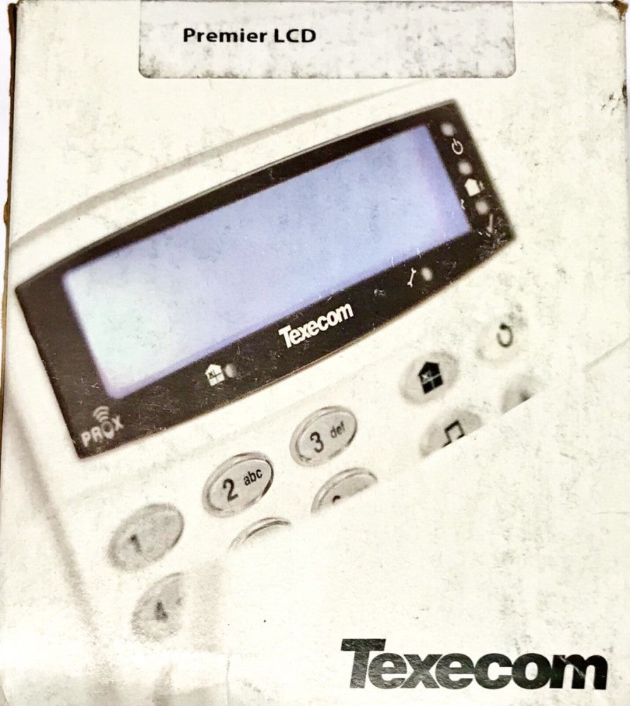 TEXECOM DBA-0173 Premier LCD Iconic Keypad Control Panel DBA 0173