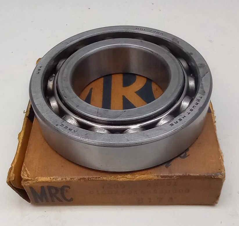 MRC 7209 Angular Contact Ball Bearing 45X85X19mm