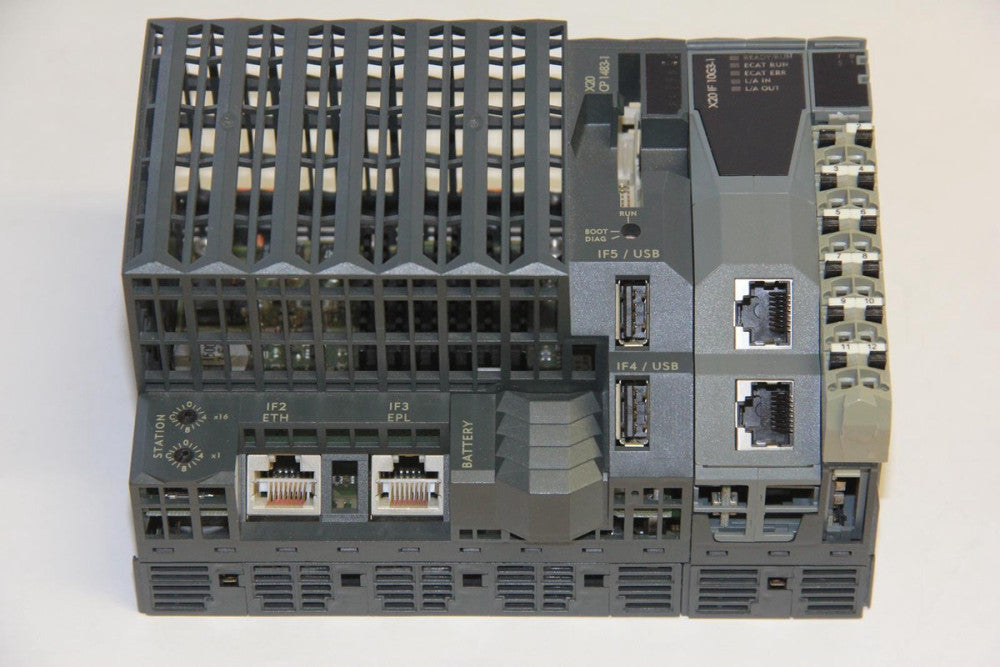 B & R Automation X20CP1483-1 Programmable Logic Controller CPU Module