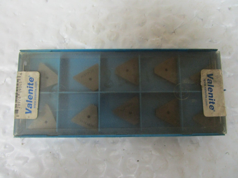 Lot Of 10 Valenite Carbide Inserts NCBT 3 100 NCBT-3-100