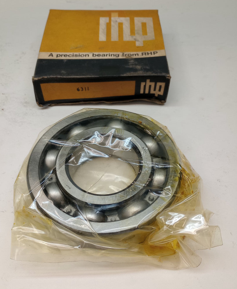RHP 6311 Ball Bearing Deep Groove 55mm ID X 120mm OD X 29mm W
