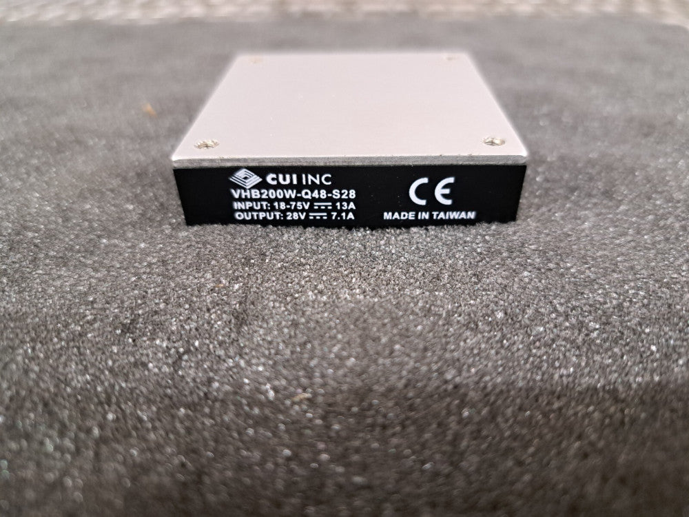 New, CUI Inc, VHB200W-Q48-S28, DC DC CONVERTER 28V 200W