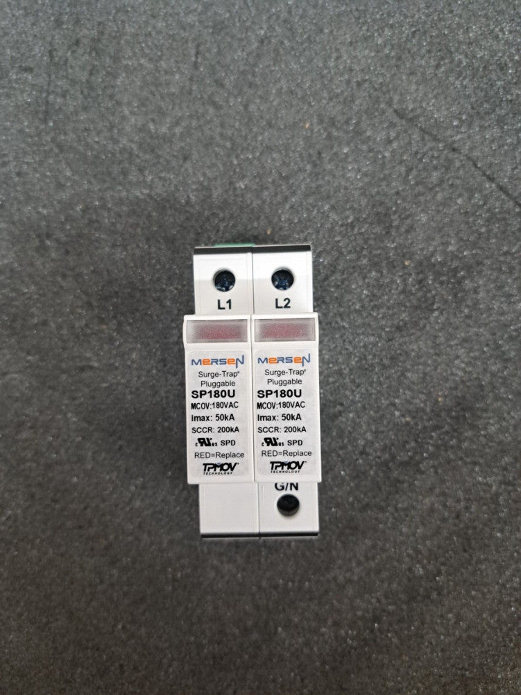 New, Open Box, Mersen, STP240SPGM, Pluggable Surge Protection Device