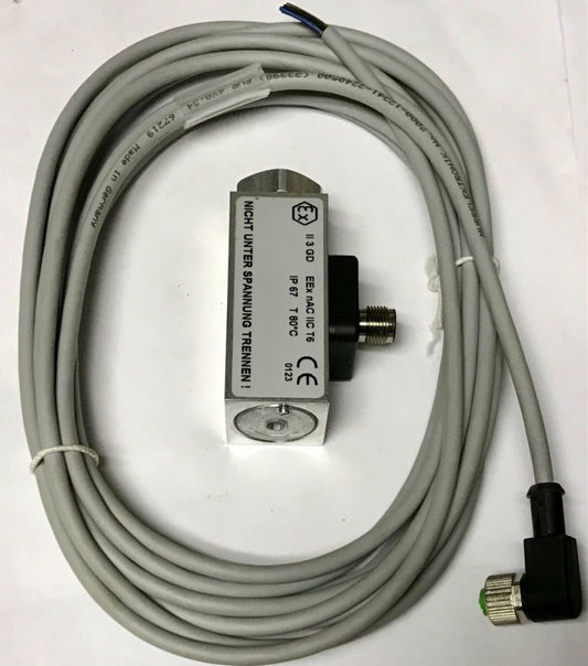 REXROTH R412003666 Proportional Valve Control Assembly 30 VAC VDC .5-16 BAR