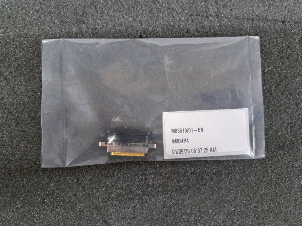 New, Glenair, M83513/01-EN, MICRO D CONNECTOR