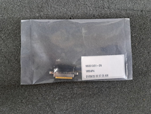 New, Glenair, M83513/01-EN, MICRO D CONNECTOR